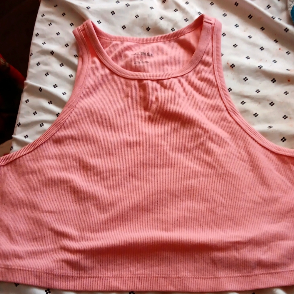 Crop top shirt